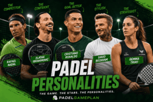 10 Padel Personalities Every Fan Should Know in 2026 – Pros and Celebrities