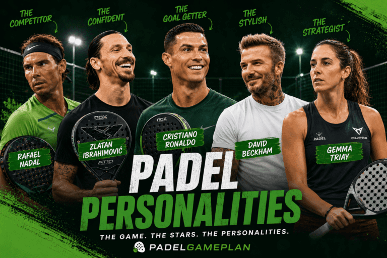 10 Padel Personalities Every Fan Should Know in 2026 – Pros and Celebrities