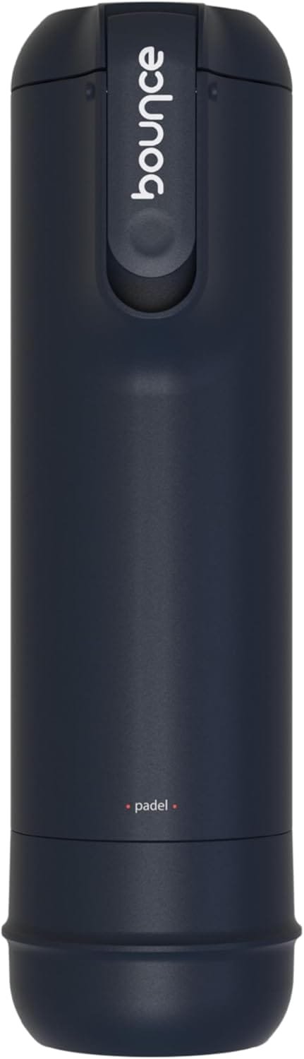 Bounce Tube Padel pressurizer with integrated pump