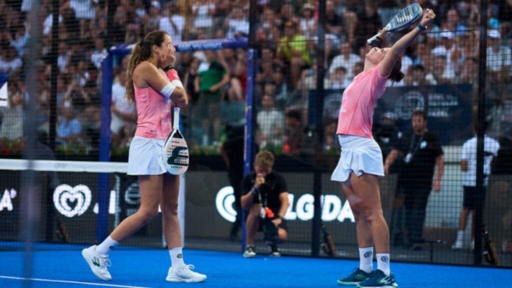 Padel world rankings 2026-3