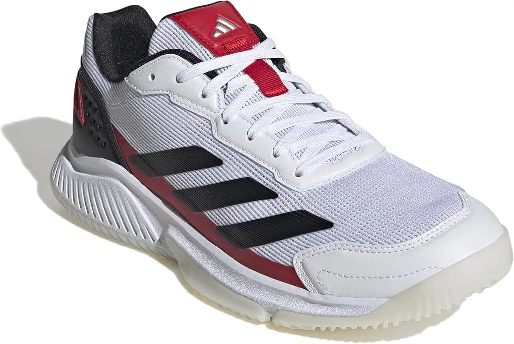adidas Men Courtquick Padel M White Padel Shoes