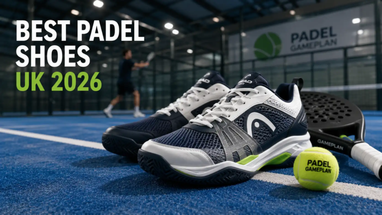 Best Padel Shoes UK 2026: 7 Top Picks for Grip & Comfort