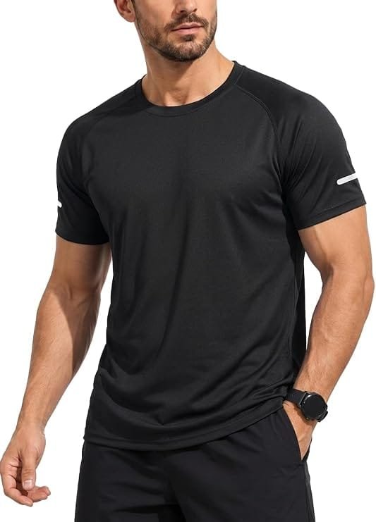 Men's breathable padel shirt