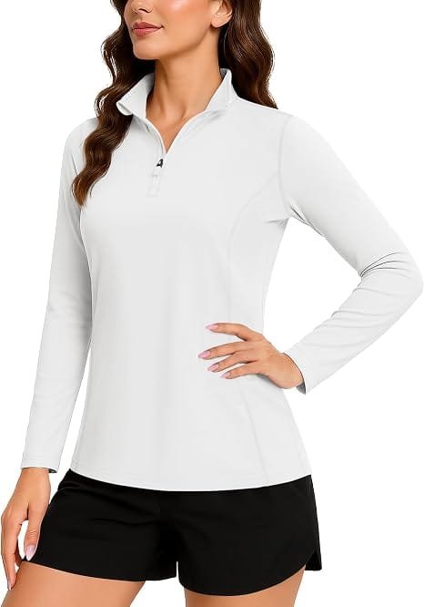 Women's moisture-wicking padel top