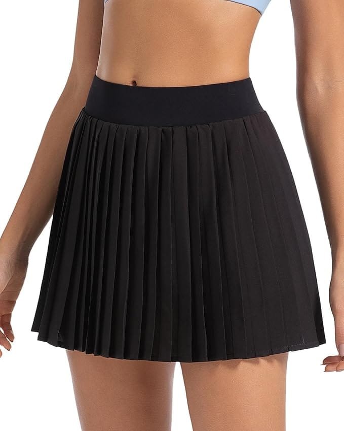 Women's padel skorts