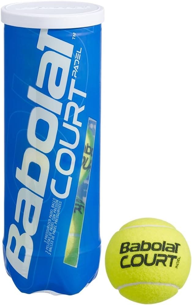 Babolat Court Padel balls for casual players