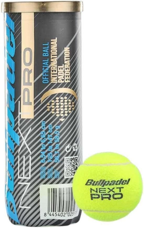 Bullpadel BP FIP Next Pro padel balls