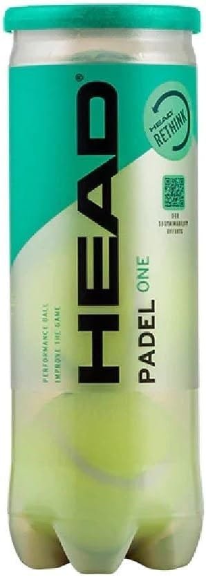 HEAD Padel ONE padel balls for beginners