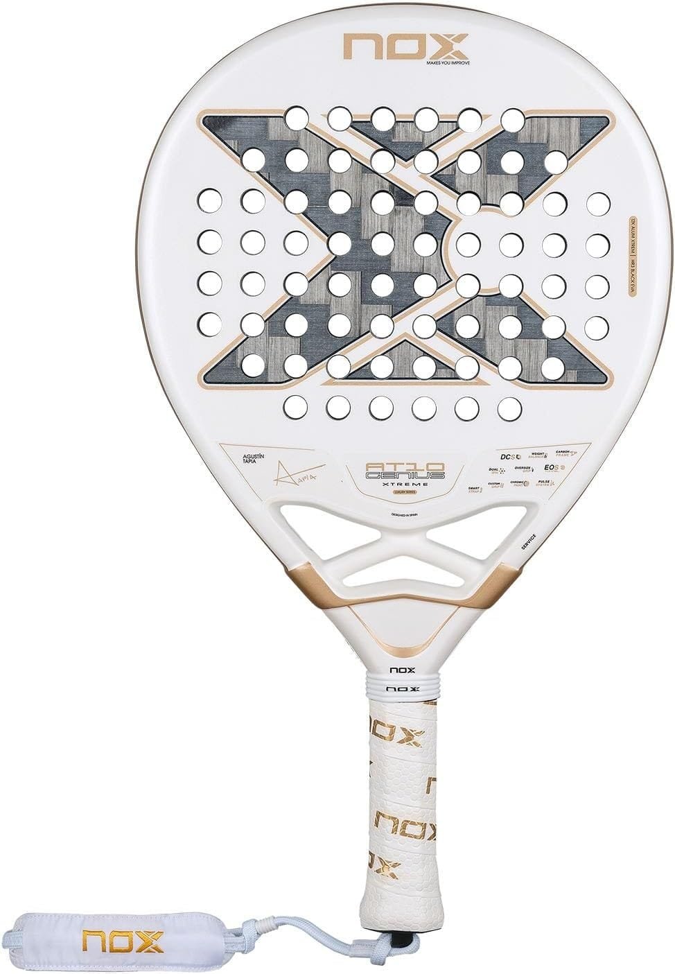 NOX AT10 Genius 12K 2025 padel racket
