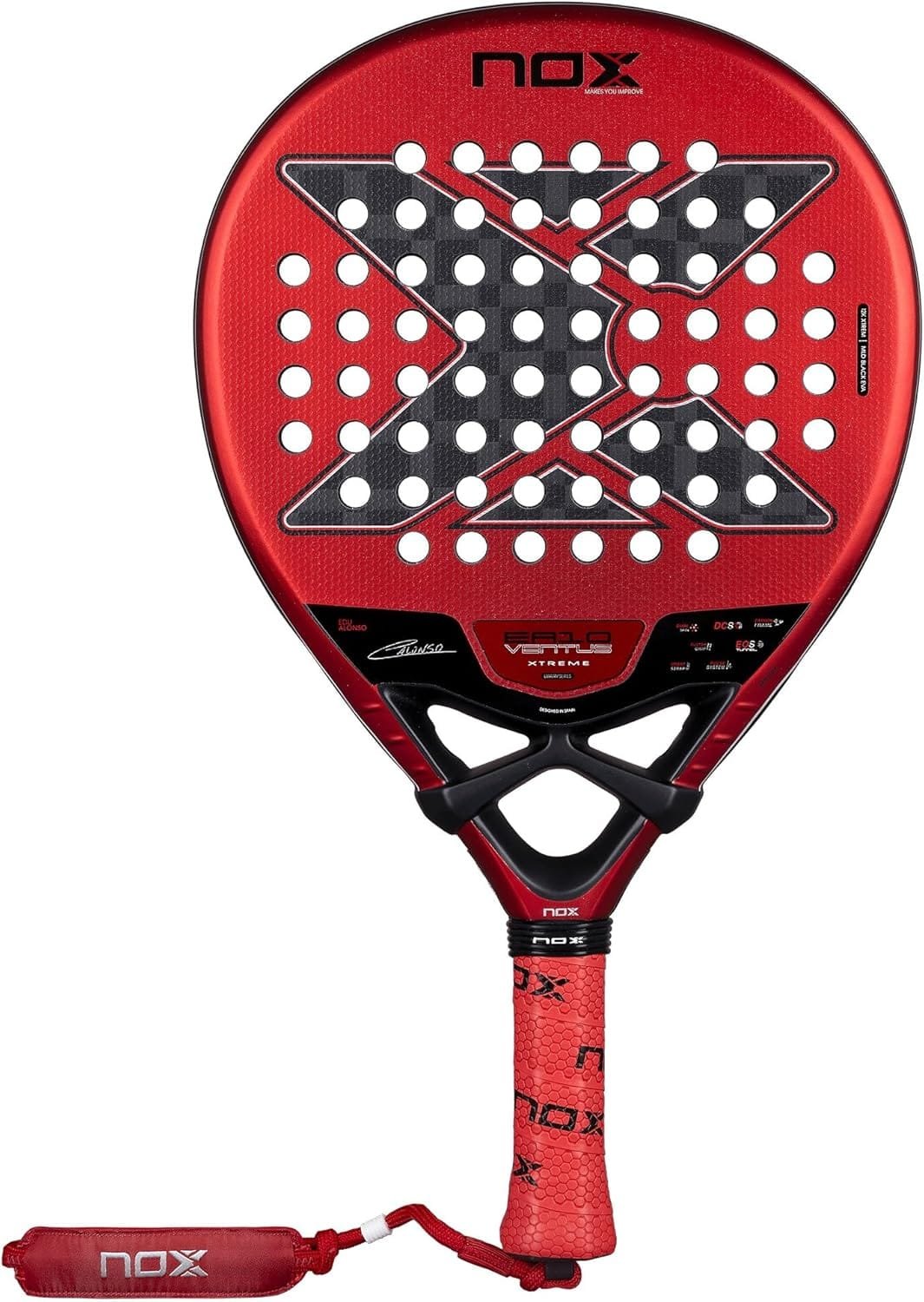 NOX EA10 Ventus Hybrid 12K Xtrem padel racket
