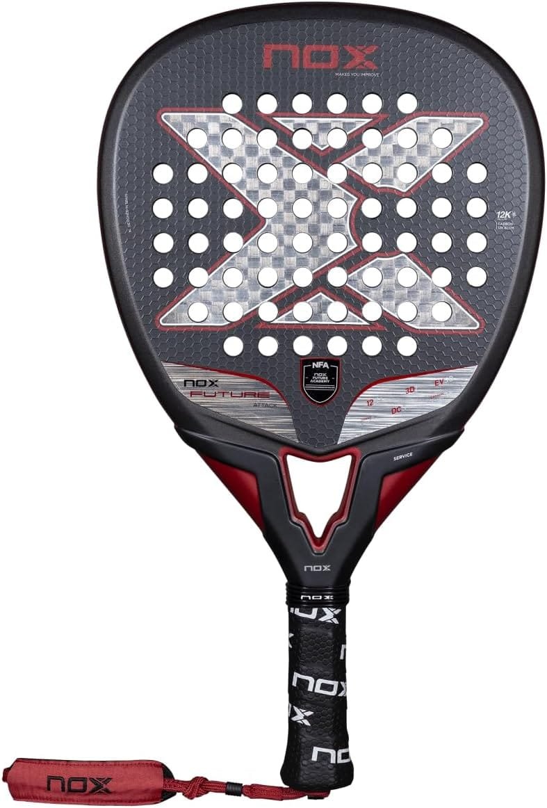 NOX Future Attack 12K Alum 2025 padel racket