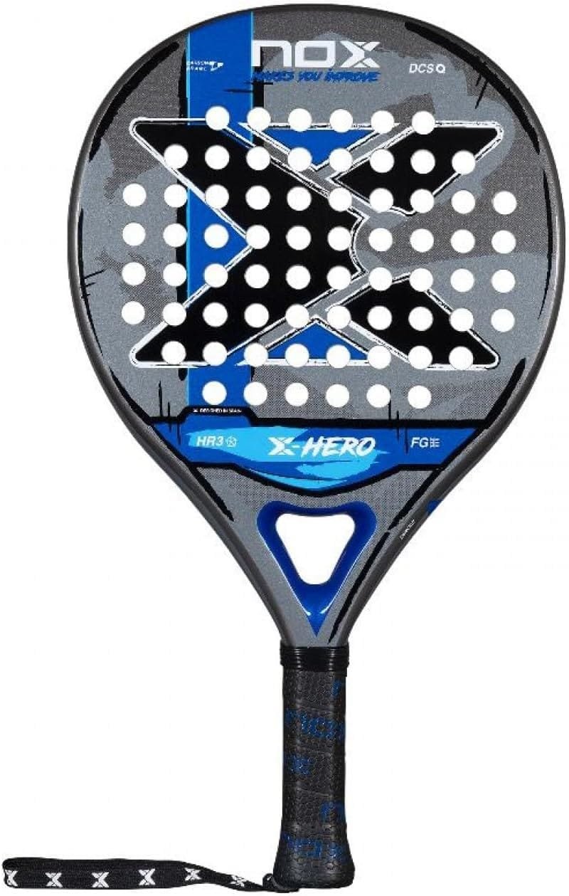 NOX X-Hero 2026 beginner padel racket