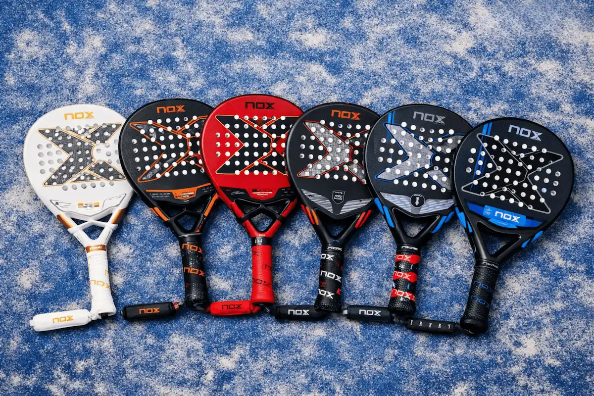 nox-padel-racket-uk-4-Six NOX padel rackets compared for UK players 2026