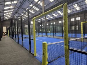 Advantage Padel Nottingham padel court