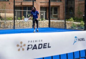 Centre Court Nottingham padel court