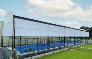 Chapel Allerton Lawn Tennis-Squash-and- Gym Club padel