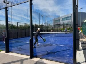 David Lloyd Acton Park Padel Club