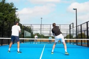 David Lloyd Manchester Trafford City Padel Club