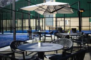 David Lloyd Nottingham West Bridgford padel court