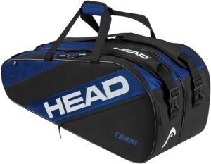 HEAD Pro X Paddle Duffle Bag L, Black Padel Bag