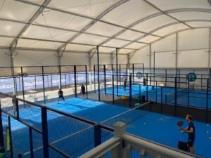 Padel4All Lockleaze Padel Court