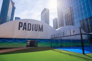 Padium Canary Wharf padel club