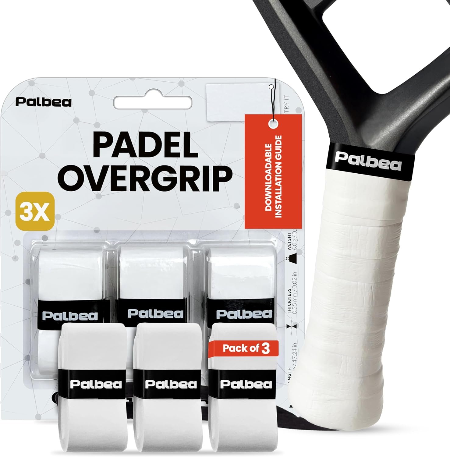 Palbea Extra Sticky padel overgrip