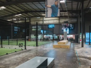 Rocket Padel Bristol Padel Court