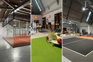 The Court Padel Pickleball Club