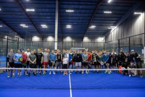 The Padel Team Bristol Padel Court