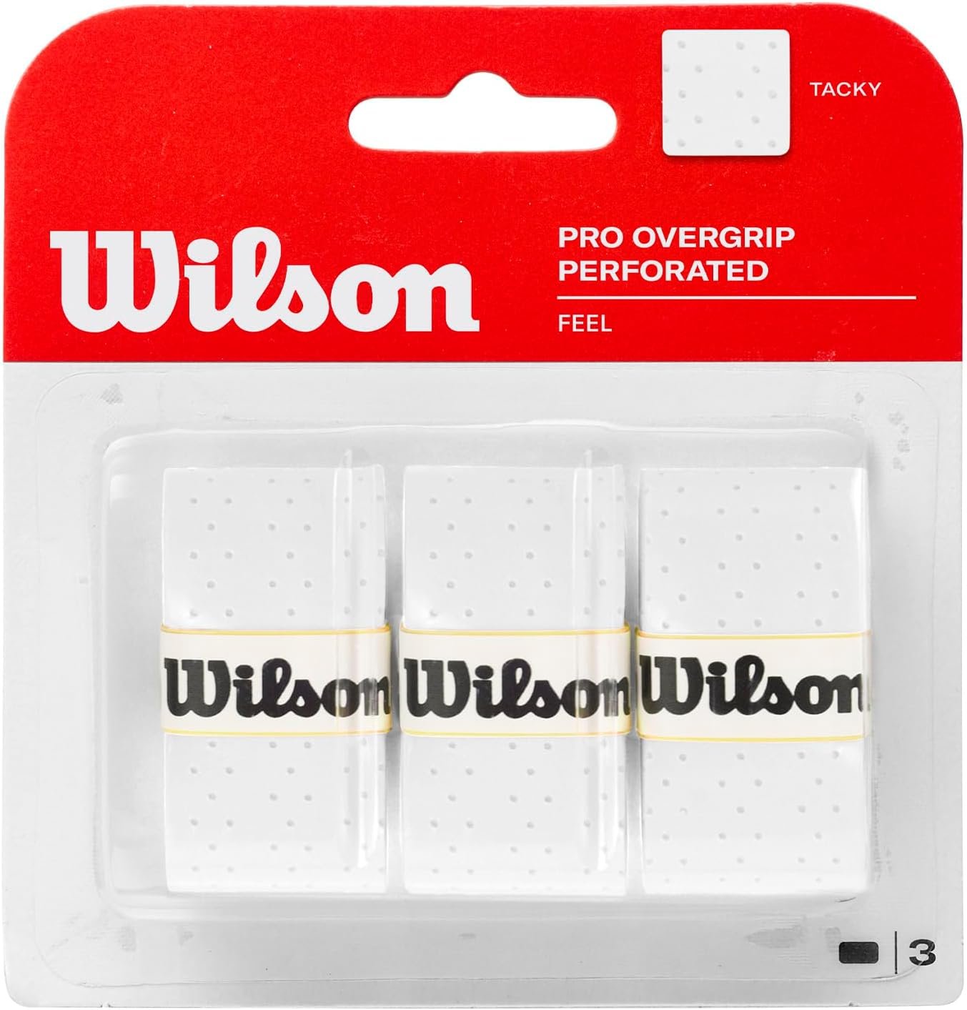 Wilson Pro Overgrip Perforated