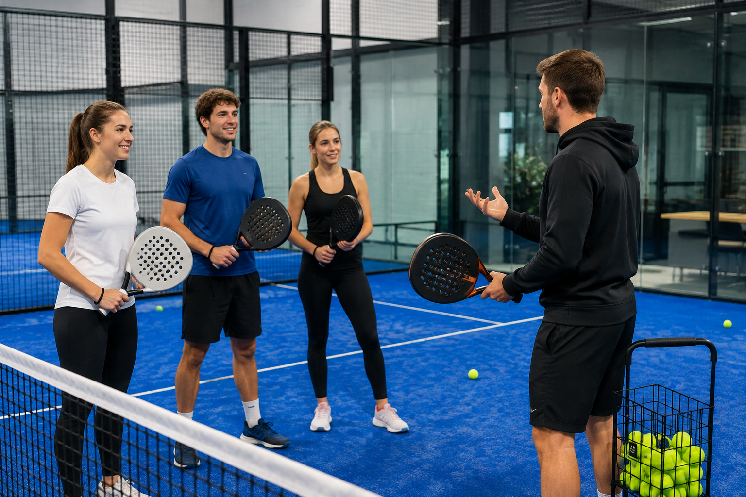 beginner-padel-lesson-glasgow