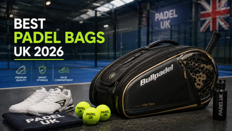 Best Padel Bags UK 2026: 9 Excellent Bags for Rackets & Gear
