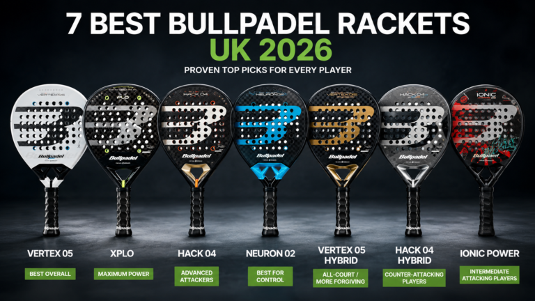 7 Best Bullpadel Rackets UK 2026: Proven Top Picks 7 Best Bullpadel Rackets UK 2026: Proven Top Picks