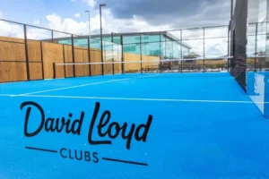 david lloyd cardiff padel club
