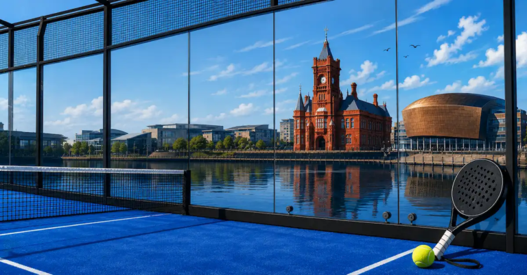 Padel Cardiff 2026: 4 Best Courts, Prices & Clubs Padel Cardiff 2026: 4 Best Courts, Prices & Clubs