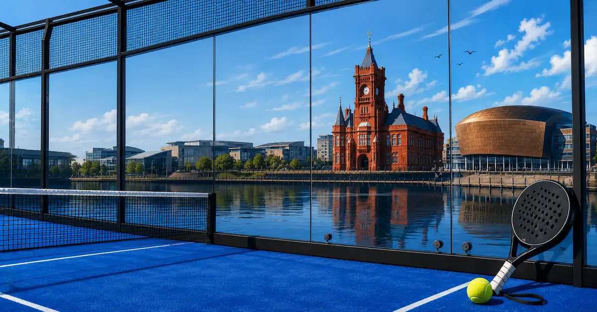 Padel courts in Cardiff guide