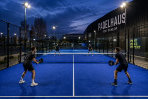 padel courts birmingham padelhaus fort dunlop