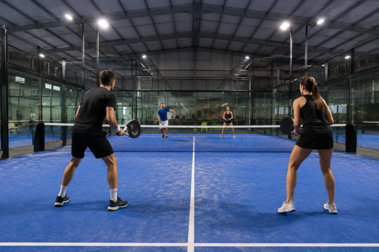 Padel Courts Glasgow: 7 Best Places to Play in 2026 Padel Courts Glasgow: 7 Best Places to Play in 2026