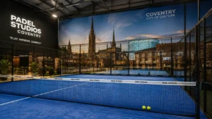 Padel Coventry 2026: 2 Best Venues, Prices & New Courts