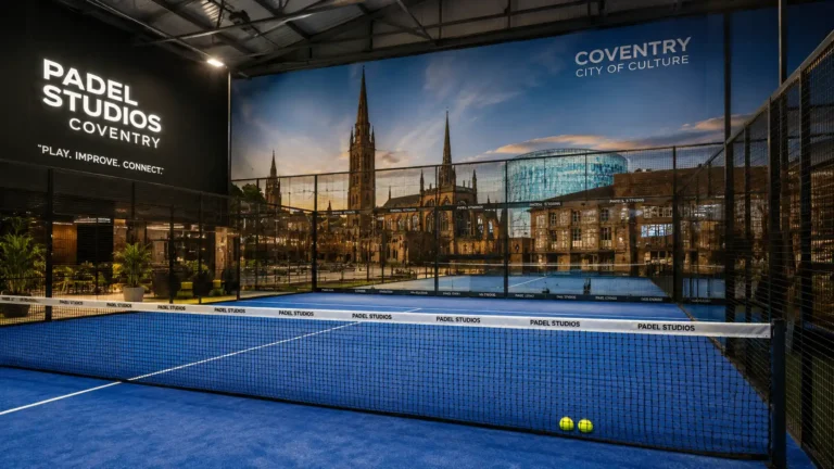 Padel Coventry 2026: 2 Best Venues, Prices & New Courts