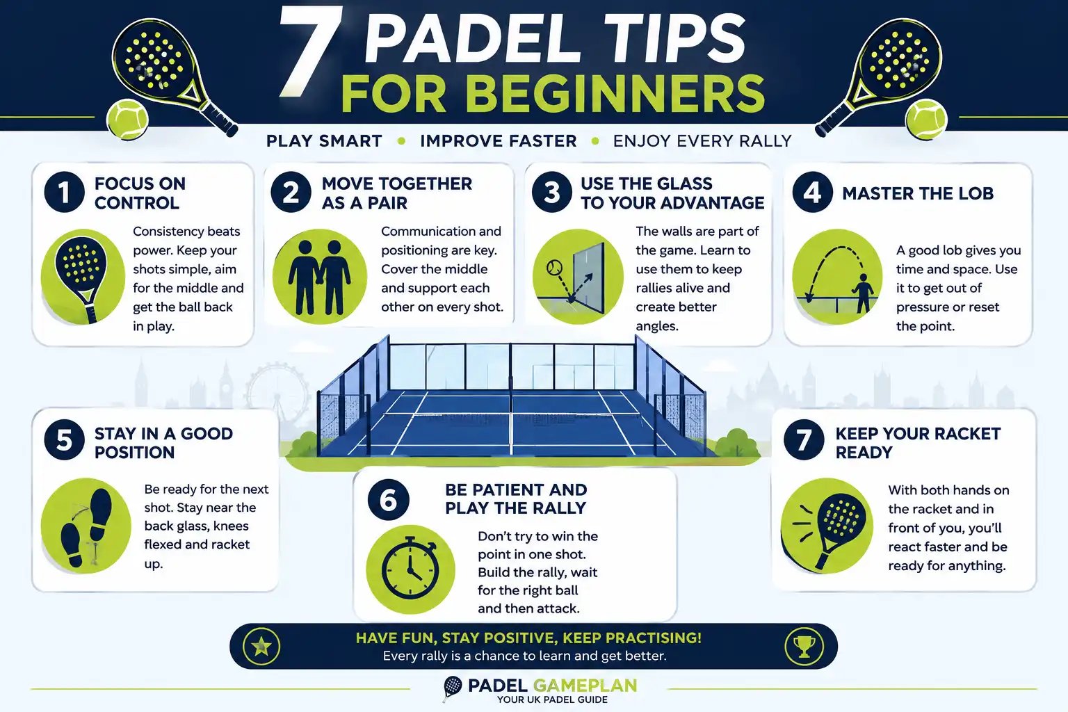 padel game online - 7 padel tips for beginners including control, positioning and using the glass