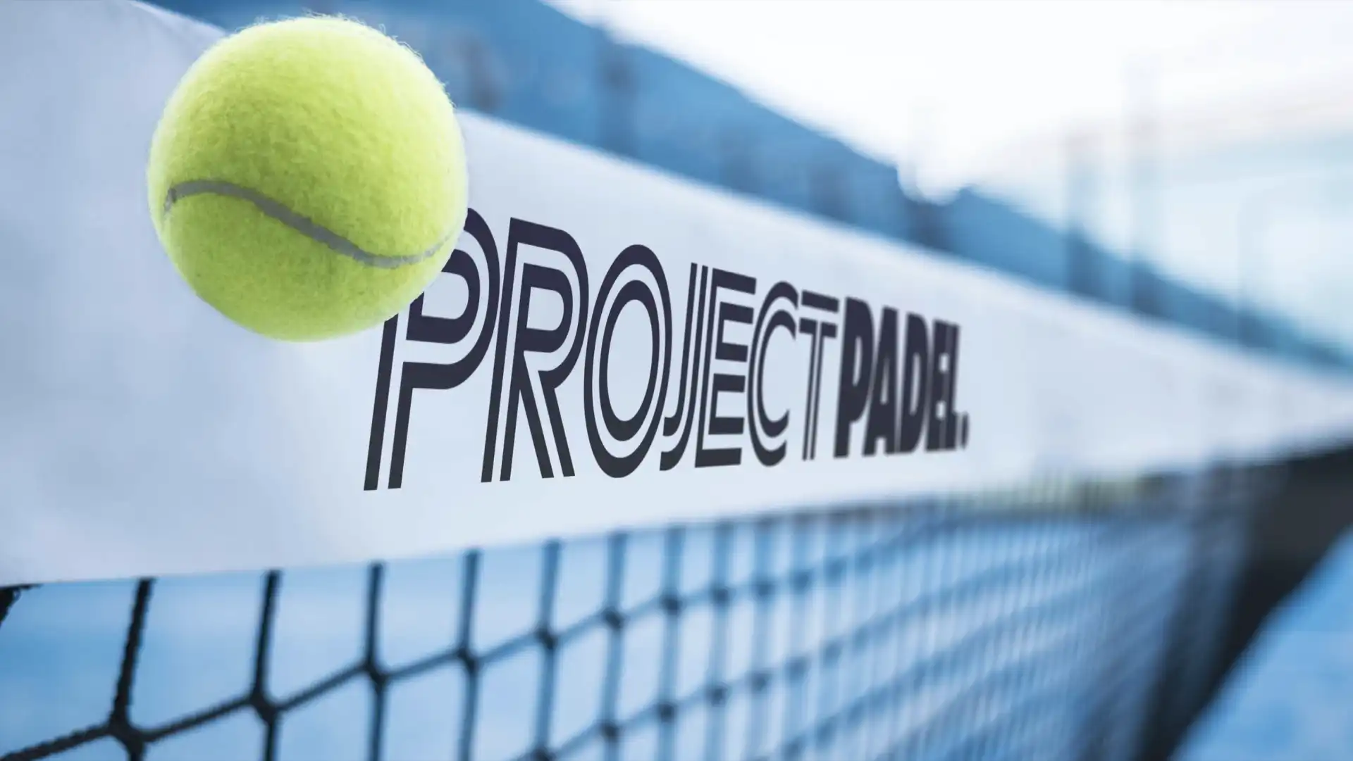 Indoor padel courts at Project Padel Newcastle in Benton