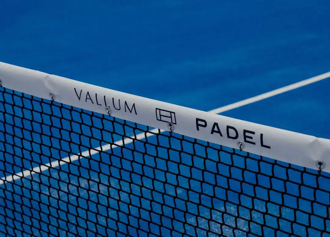 Indoor padel courts at Vallum Padel in East Wallhouses Northumberland