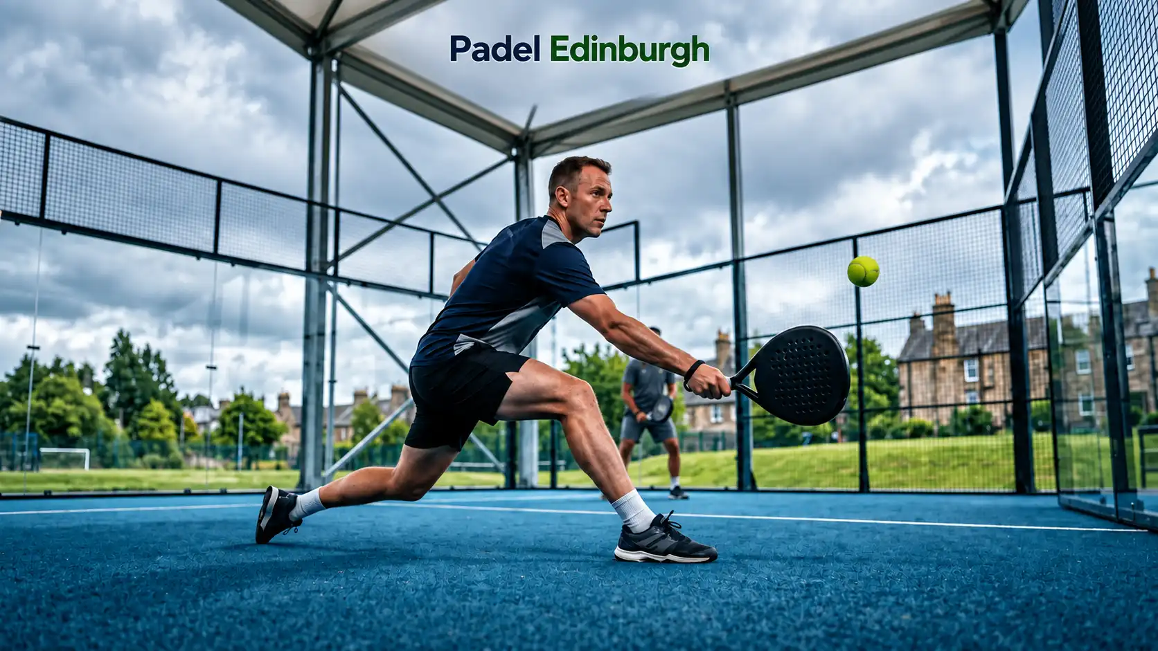 Padel courts in Edinburgh guide