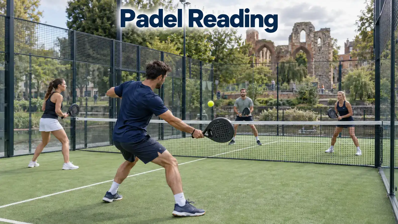 Padel courts in Reading and Sonning guide