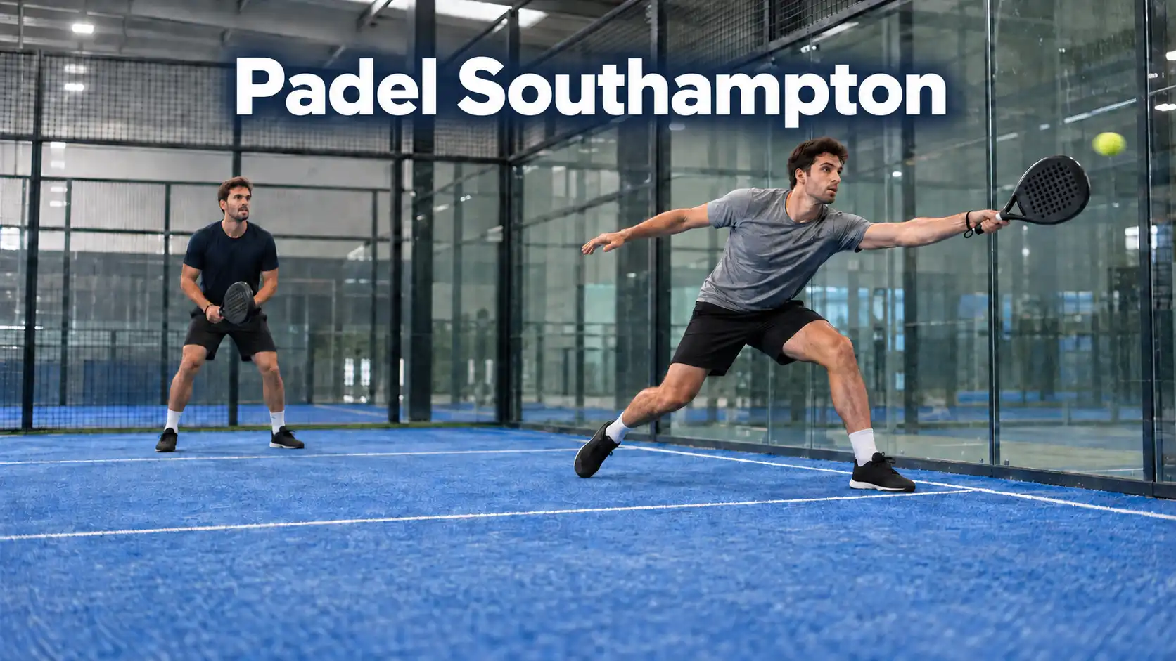 Padel courts in Southampton and South Hampshire guide