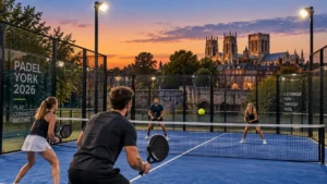 Padel York 2026: 11 Courts, 4 Best Venues & Prices